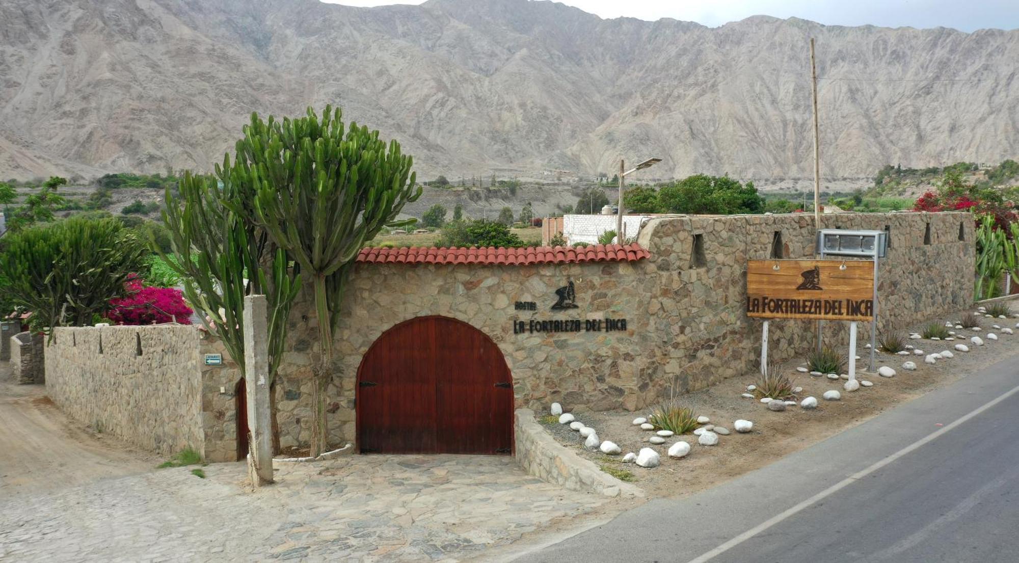 La Fortaleza Del Inca Lunahuaná Kültér fotó