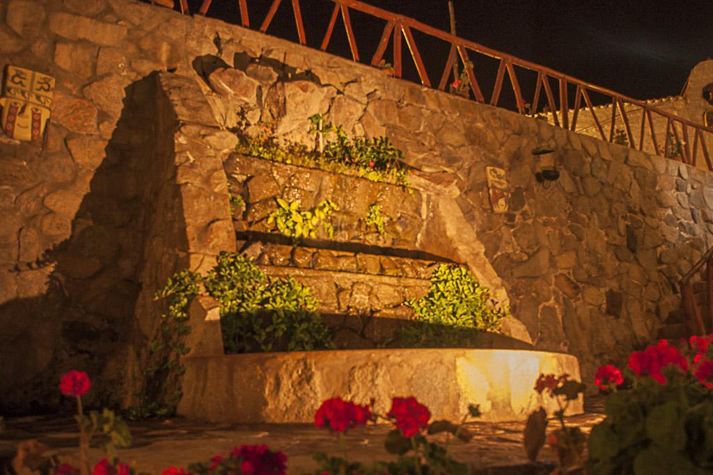 La Fortaleza Del Inca Lunahuaná Kültér fotó