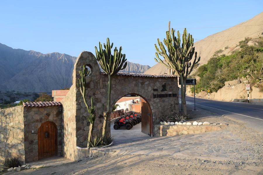 La Fortaleza Del Inca Lunahuaná Kültér fotó